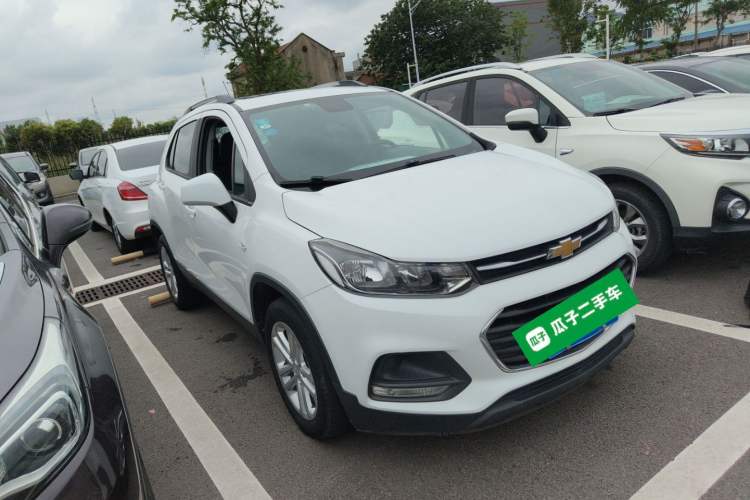 Used Chevrolet Trax 2018 330T Automatic Two-Wheel Drive Elite Model
