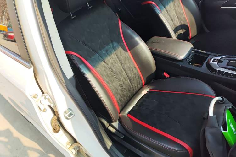 Used BAIC Senova D50 2018 1.5L CVT Luxury Intelligent Drive Edition
