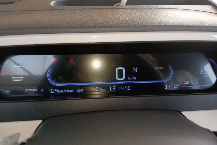 Used  Panda 2025 210km Panda Kart
