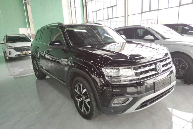 Used Volkswagen Teramont 2019 380TSI Four-Wheel Drive Luxury Version China VI Standard
