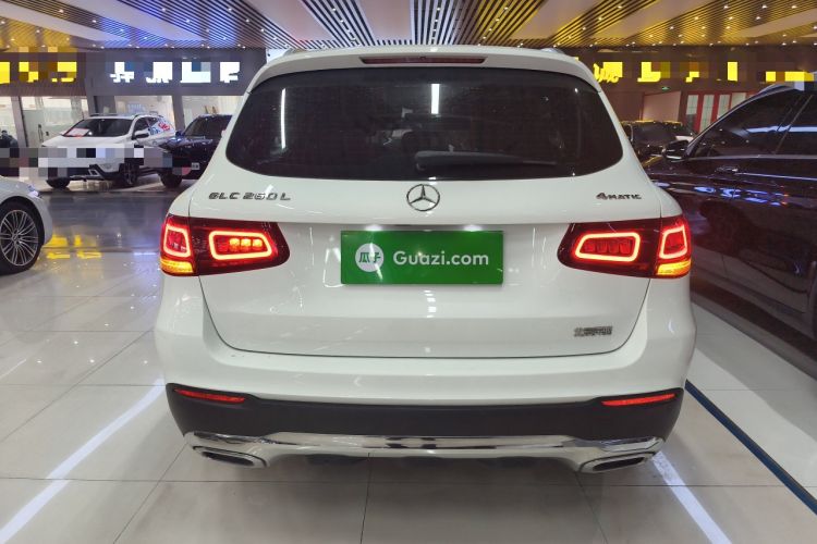 Used Mercedes-Benz GLC 2020 Facelifted GLC 260 L 4MATIC Dynamic Edition
