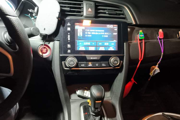 Used Honda Civic 2016 220TURBO CVT Luxury Edition