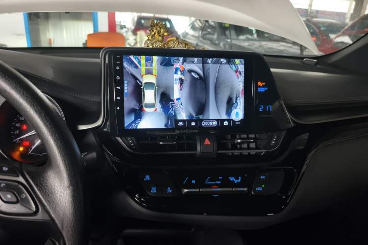 Used Toyota C-HR 2018 2.0L Elite Edition China V standard
