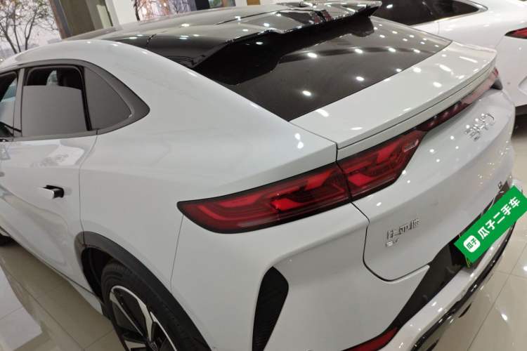 Used BYD Song L EV 2025 Intelligent Driving Version 662 km LiDAR Excellence Edition