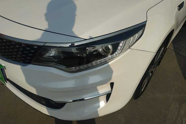 Used Kia K5 2016 2.0L Automatic LUX
