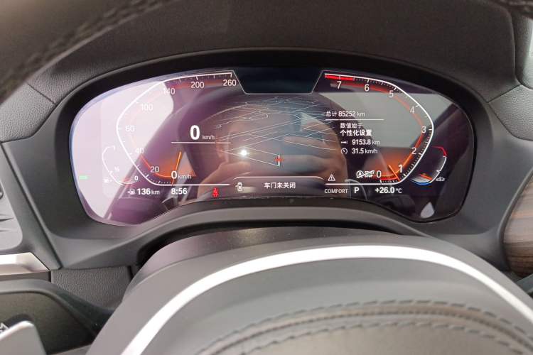 Used BMW X3 2022 xDrive30i Luxury Model M Night Sky Package
