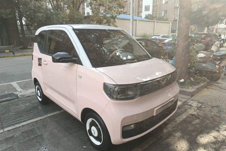 Used Wuling Hongguang MINIEV 2021 Macaron Fashion Edition Lithium-Ion Battery

