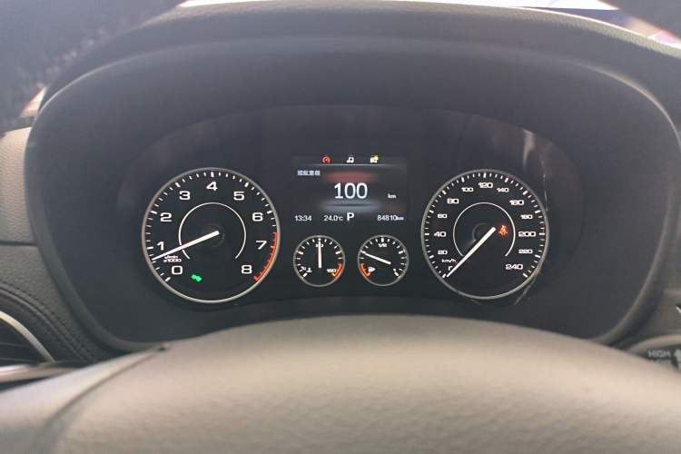 Used BORGWARD BX7 2016 28T Four-Wheel Drive Flagship Version 5 Seats