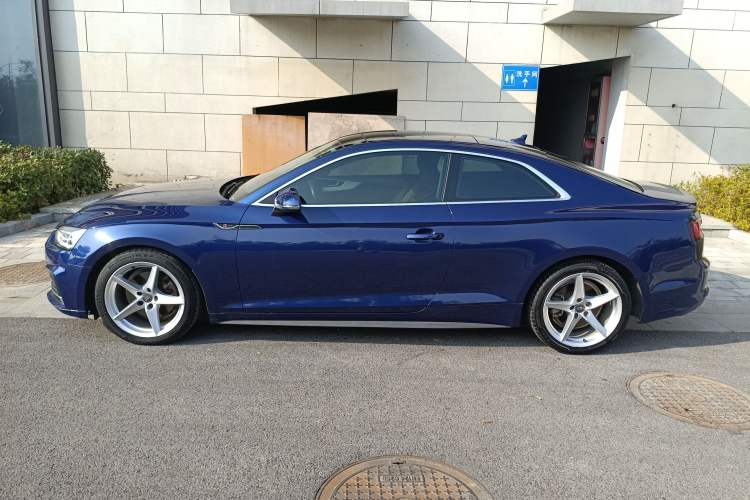 Used Audi A5 2017 Coupe 40 TFSI Fashion Model