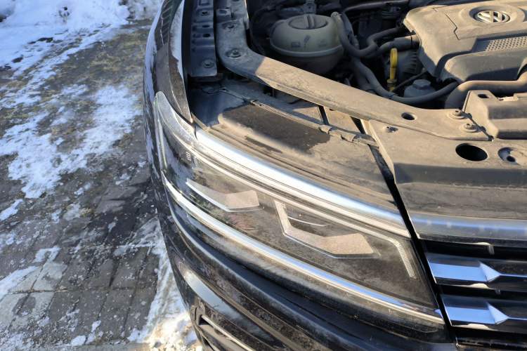 Used Volkswagen Tiguan L 2017 330TSI Automatic Two-Wheel Drive Flagship Edition
