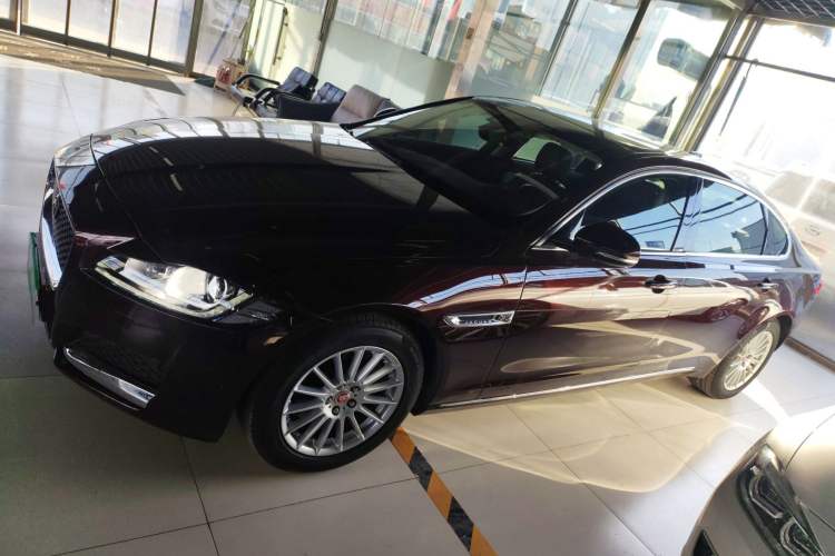 Used Jaguar XFL 2017 XFL 2.0T 200PS Elite Edition