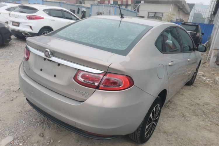 Used Fiat Viaggio 2015 1.4T Manual Enjoyment Edition