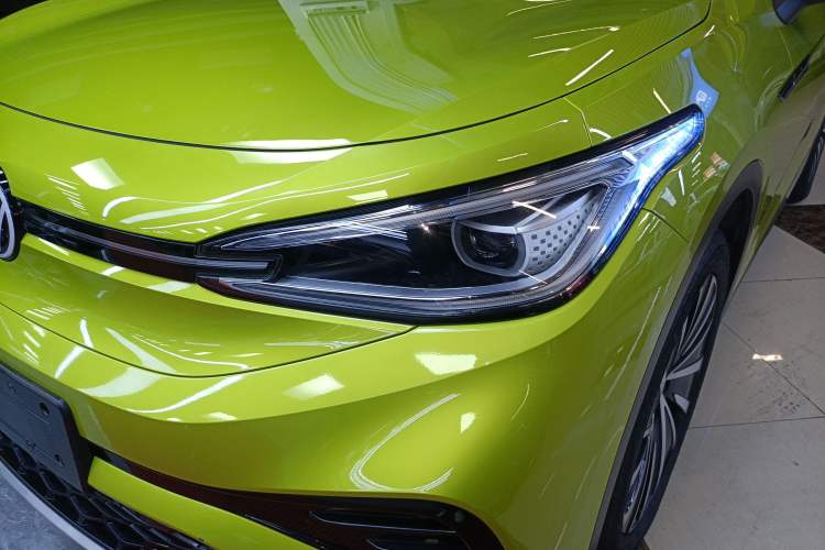 Used Volkswagen ID.4 X 2021 Pro Smart Long-Range Edition