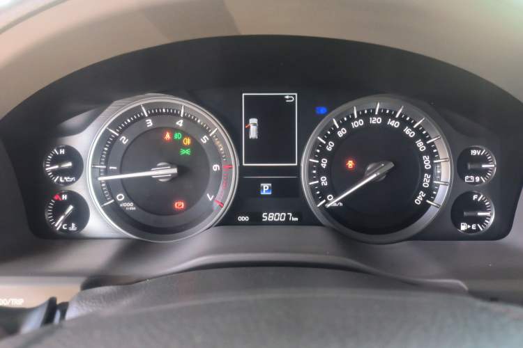 Used Toyota Land Cruiser 2019 4.6L GX-R Middle East Version
