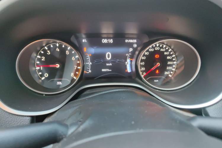 Used  Compass 2017 200T Automatic Prestige Edition
