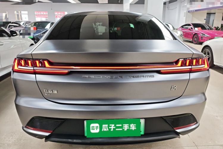 Used BYD Han 2020 EV Long-Range Deluxe Model