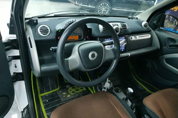 Used  fortwo 2012 1.0 MHD Hardtop Comfort Edition
