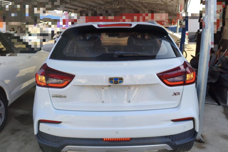 Used Geely Auto Vision X3 2020 1.5L Manual Elite Edition