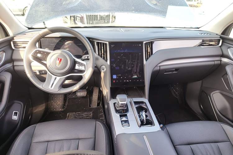 Used Hongqi HS7 PHEV 2024 2.0T PHEV Four-Wheel Drive Flagship Edition 7 Seats