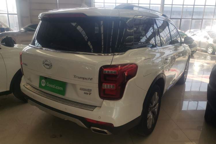 Used GAC Trumpchi GS8 2017 320T Two-Wheel Drive Luxury Smart Connectivity Version (7 Seats)
