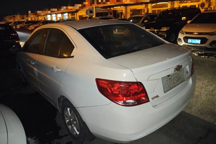 Used Chevrolet Sail 2015 Sail 3 1.5L Manual Happiness Edition
