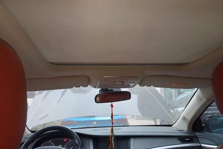 Used Geely Auto Emgrand GT 2015 Diplomatic Limited Edition 1.8T Collector's Model
