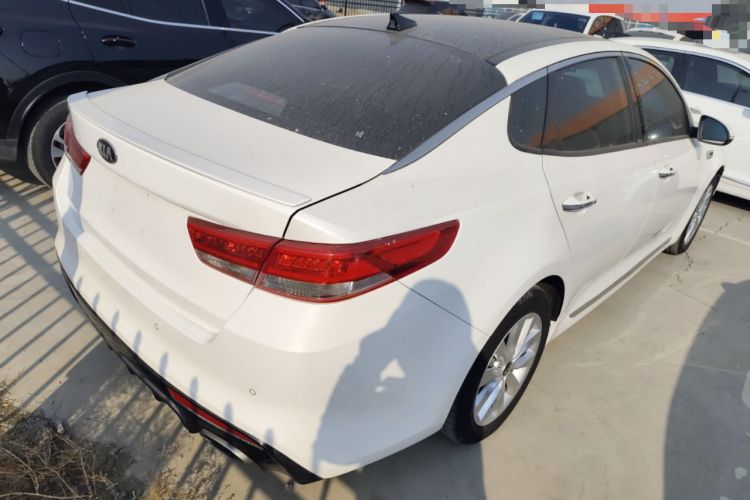 Used Kia K5 2016 1.6T Automatic LUX
