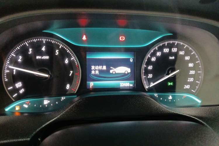 Used Buick GT 2021 Revised Version Flagship 1.5L Automatic Elite Edition