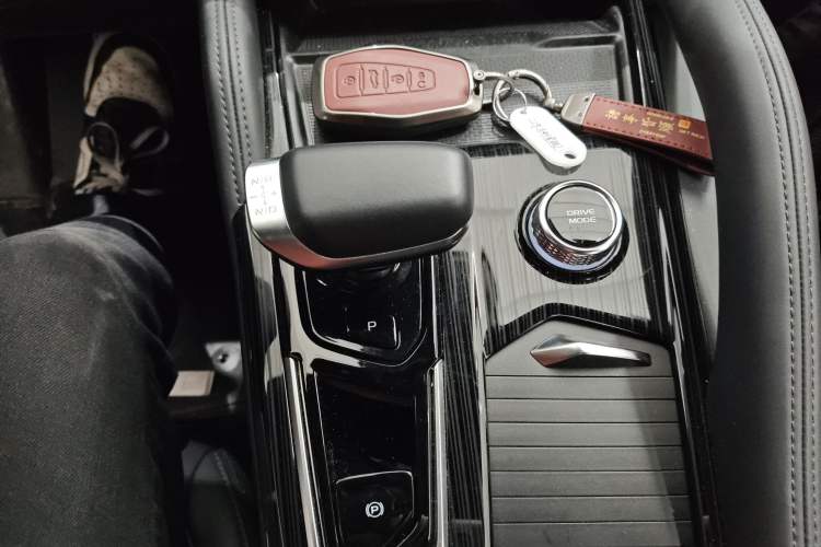 Used Geely Auto Monjaro L 2022 1.5T Thunder Hi·F Plug-in Hybrid Super Rui