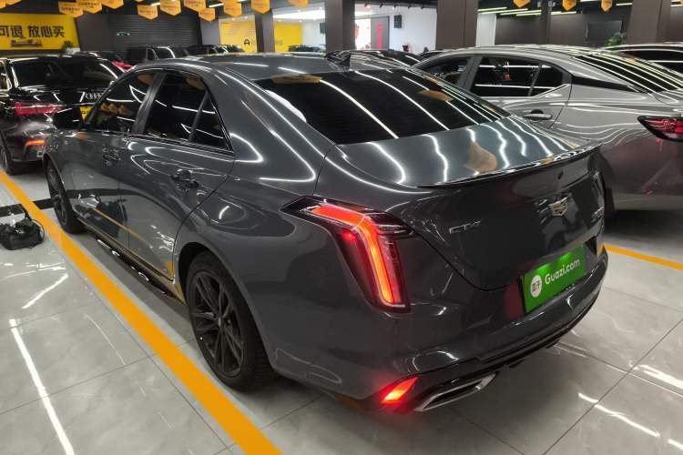 Used Cadillac CT4 2023 25T Luxury Model