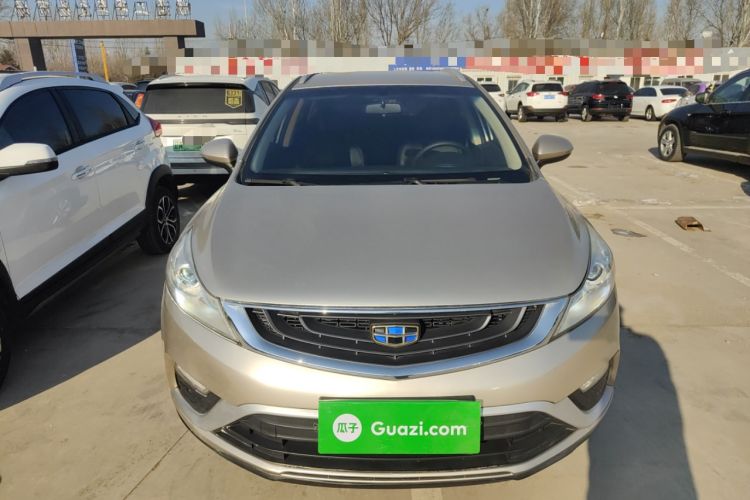 Used Geely Auto Emgrand GS 2016 Elegant Edition 1.8L Manual LingShang Model