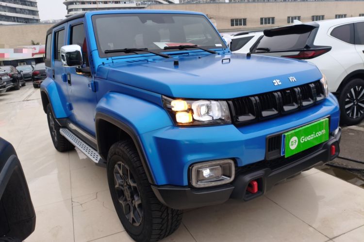Used BAIC Off-Road BJ40 2021 2.0D Automatic Four-Wheel Drive Blade Hero Edition Adventurer Type