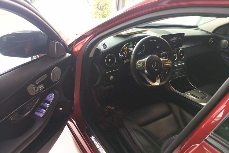 Used Mercedes-Benz C-Class 2021 C 260 L Sport Edition Star Collection
