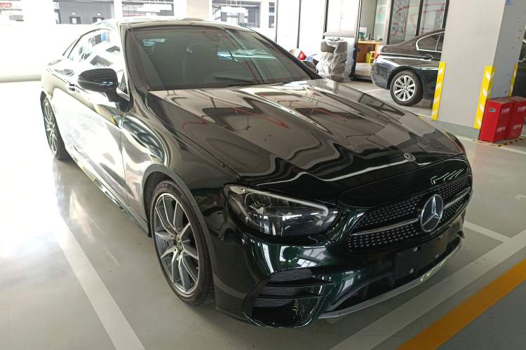 Used Mercedes-Benz E-Class 2021 Facelift E 260 Coupe