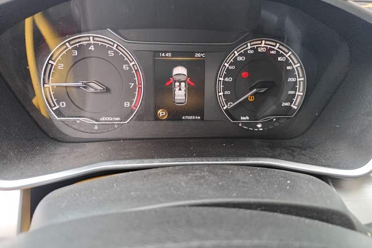 Used Geely Auto Coolray 2019 260T DCT Knight China VI Standard