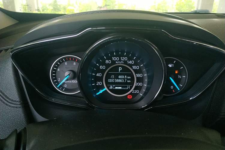 Used Ford Escort 2019 Revised Version 1.5L Automatic Enjoyment Type China VI Standard
