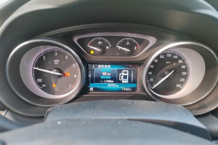 Used Buick Envision 2019 20T Two-Wheel Drive Luxury Version China VI Standard
