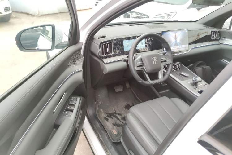 Used BYD Song Pro New Energy 2025 Second-Generation Intelligent Driving Version DM-i 115KM Superior Trim