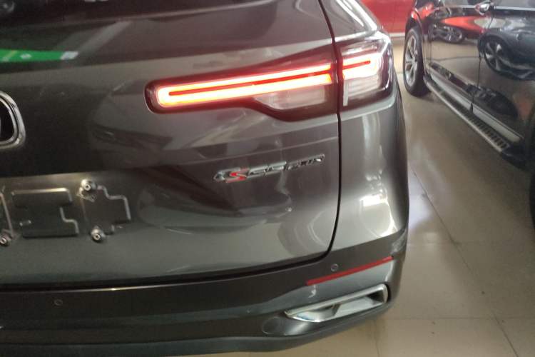 Used Changan CS55PLUS 2022 2nd Generation 1.5T DCT Luxury Version
