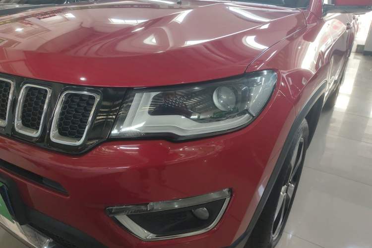 Used  Compass 2017 200T Automatic Prestige Edition
