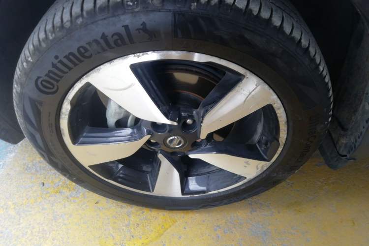 Used Nissan Qashqai 2017 2.0L CVT Luxury Edition China V Standard
