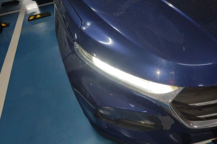 Used Baojun 510 2017 1.5L Automatic Fashion Model