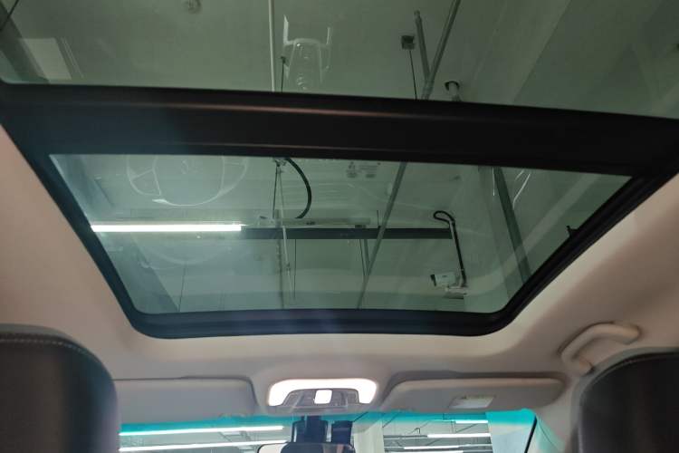 Used BAIC Beijing EX3 2019 R600 Jingshang Edition
