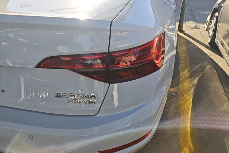 Used Volkswagen Sagitar 2021 280TSI DSG Excellence Edition
