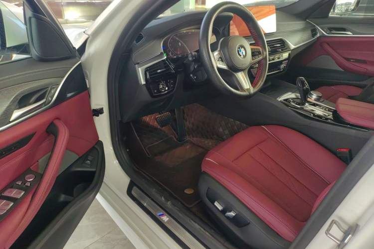 Used BMW 5 Series 2021 530Li Leading Model M Sport Package
