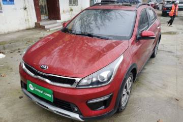 Used Kia KX Cross 2018 1.6L Automatic Dynamic Sunroof Version