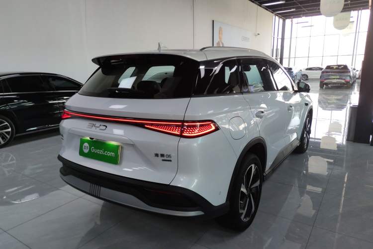 Used BYD Sealion 05 DM-i 2025 DM-i Smart Drive 115KM Flagship Model
