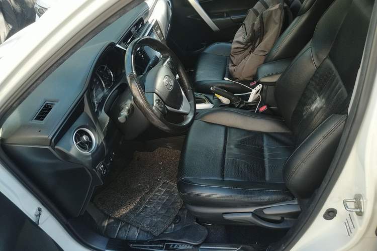 Used Toyota Levin 2017 Revised 185T CVT Elite Edition China V Standard
