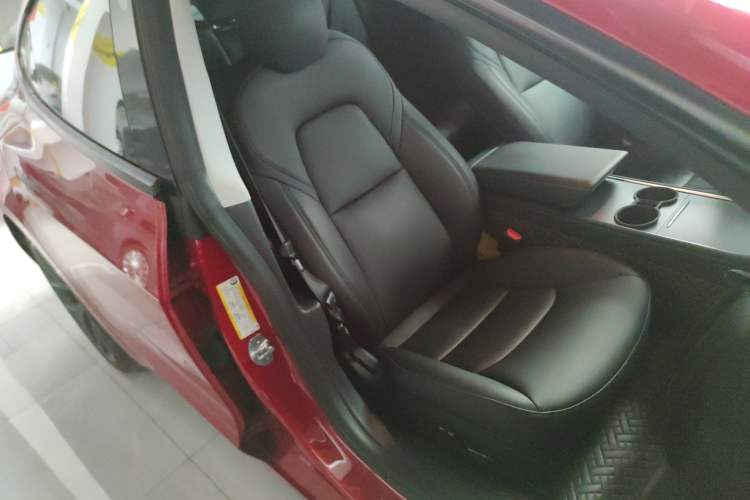 Used Tesla Model 3 2021 Performance High-Performance All-Wheel-Drive Version
