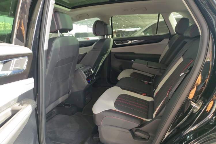 Used Volkswagen Teramont X 2024 380TSI Four-Wheel Drive Longxiang Edition
